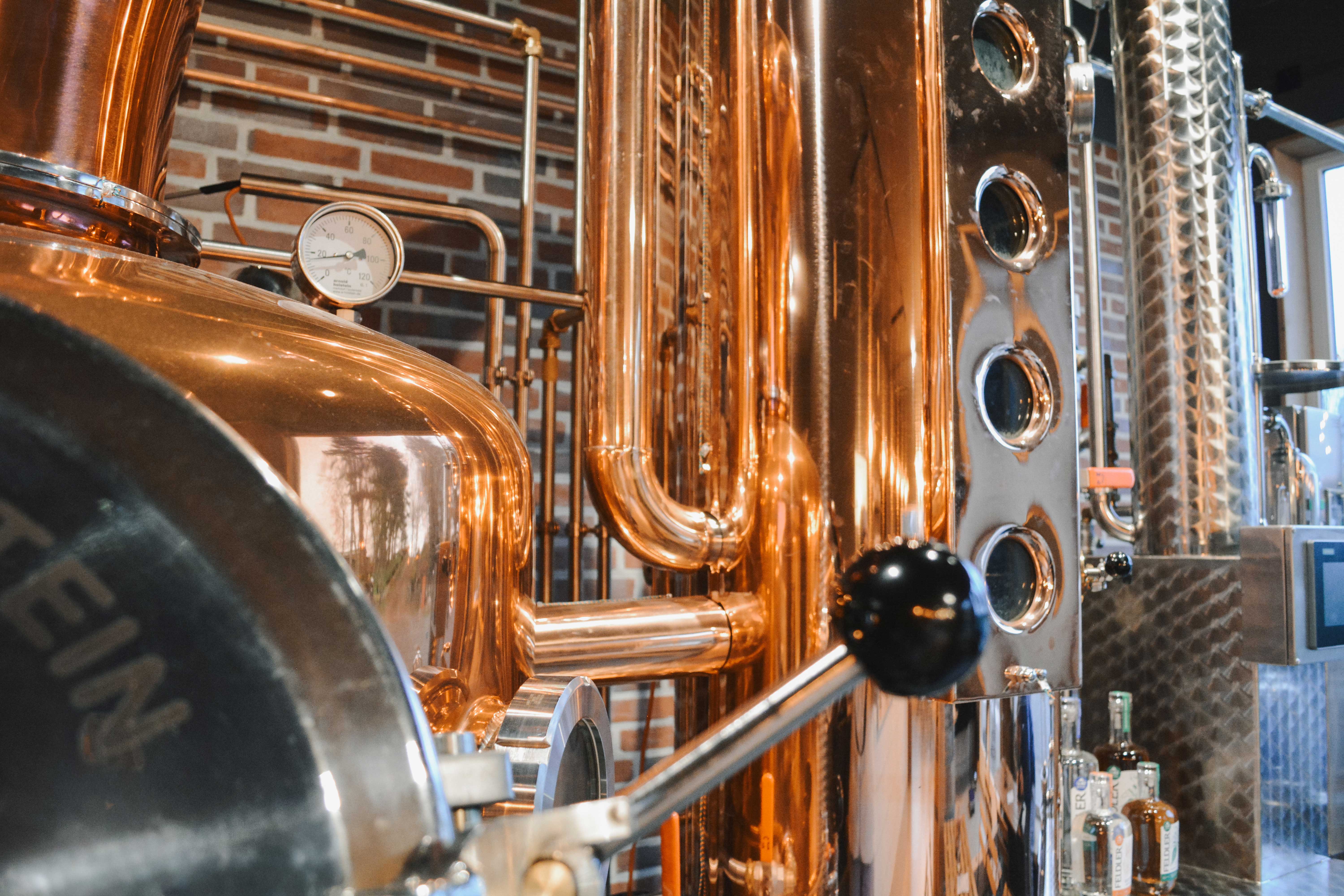 Fehmarn Destillerie - Anlage