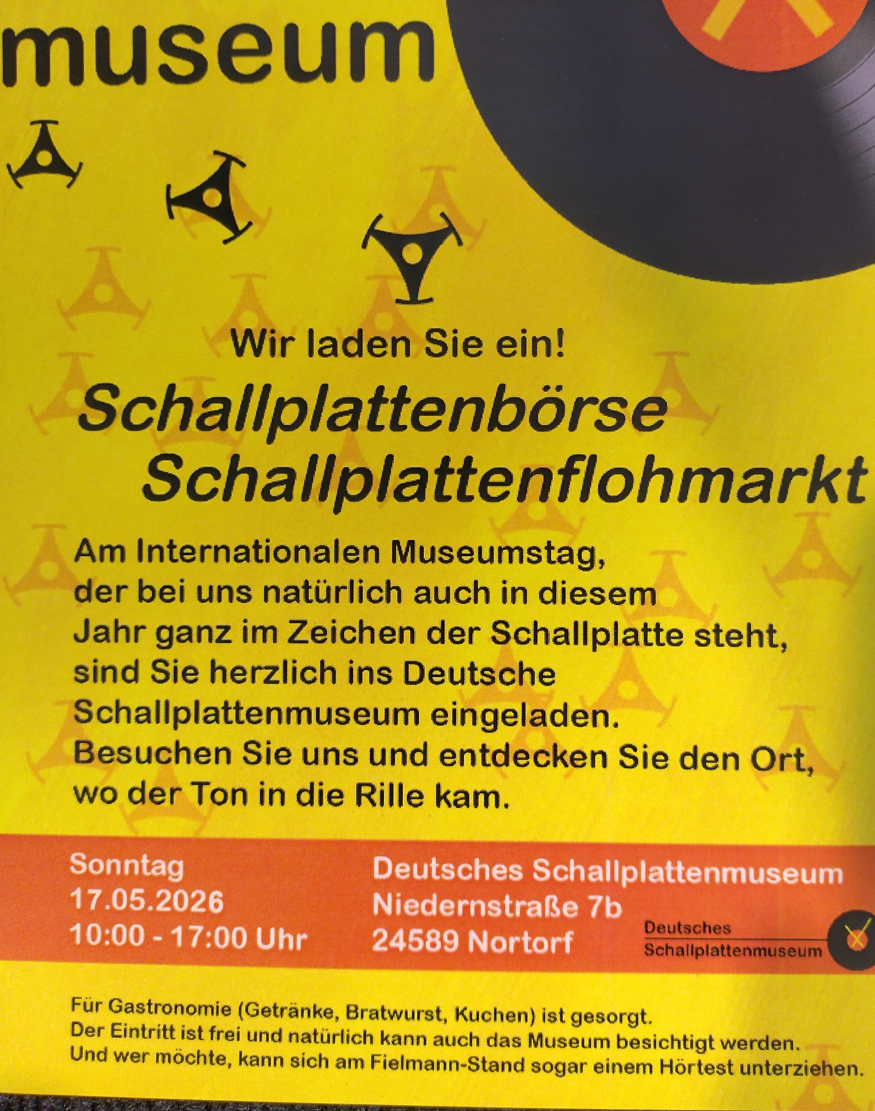 Schallplattenbörse 2026