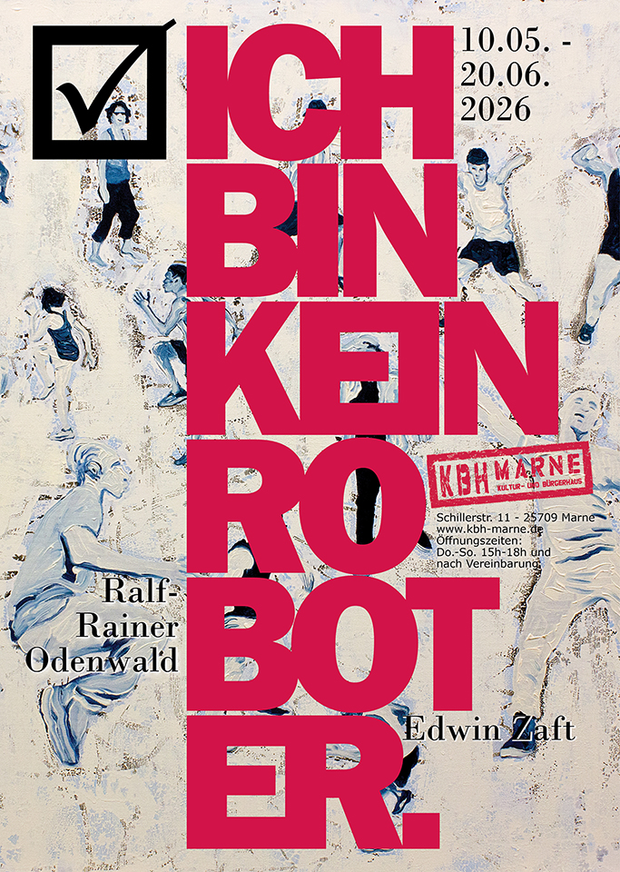 Plakatmotiv der Ausstellung