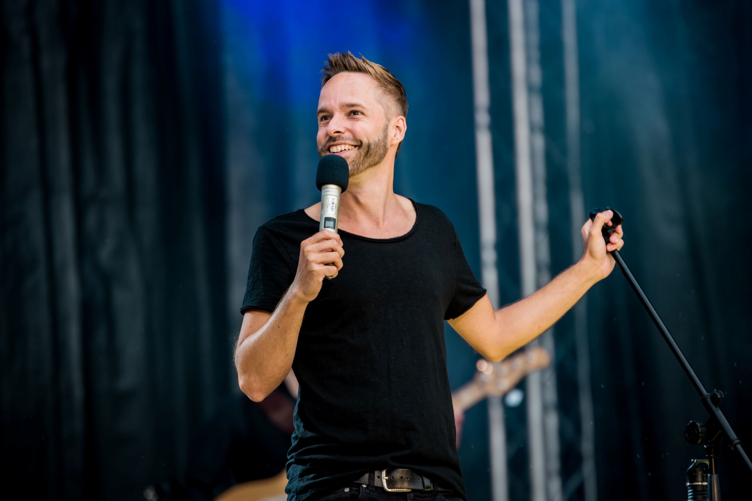 Chorleiter Niels Schröder
