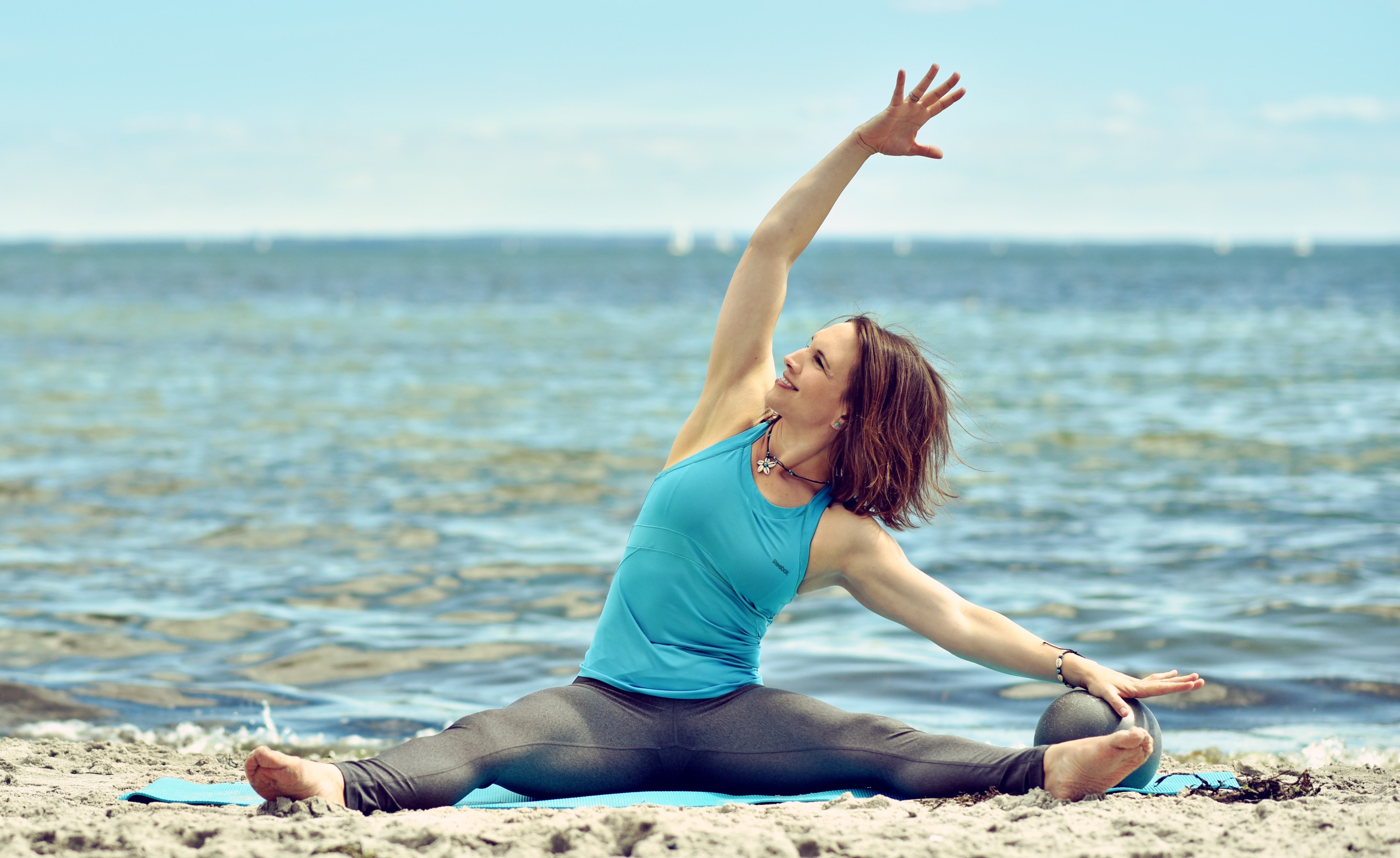 Strandyoga