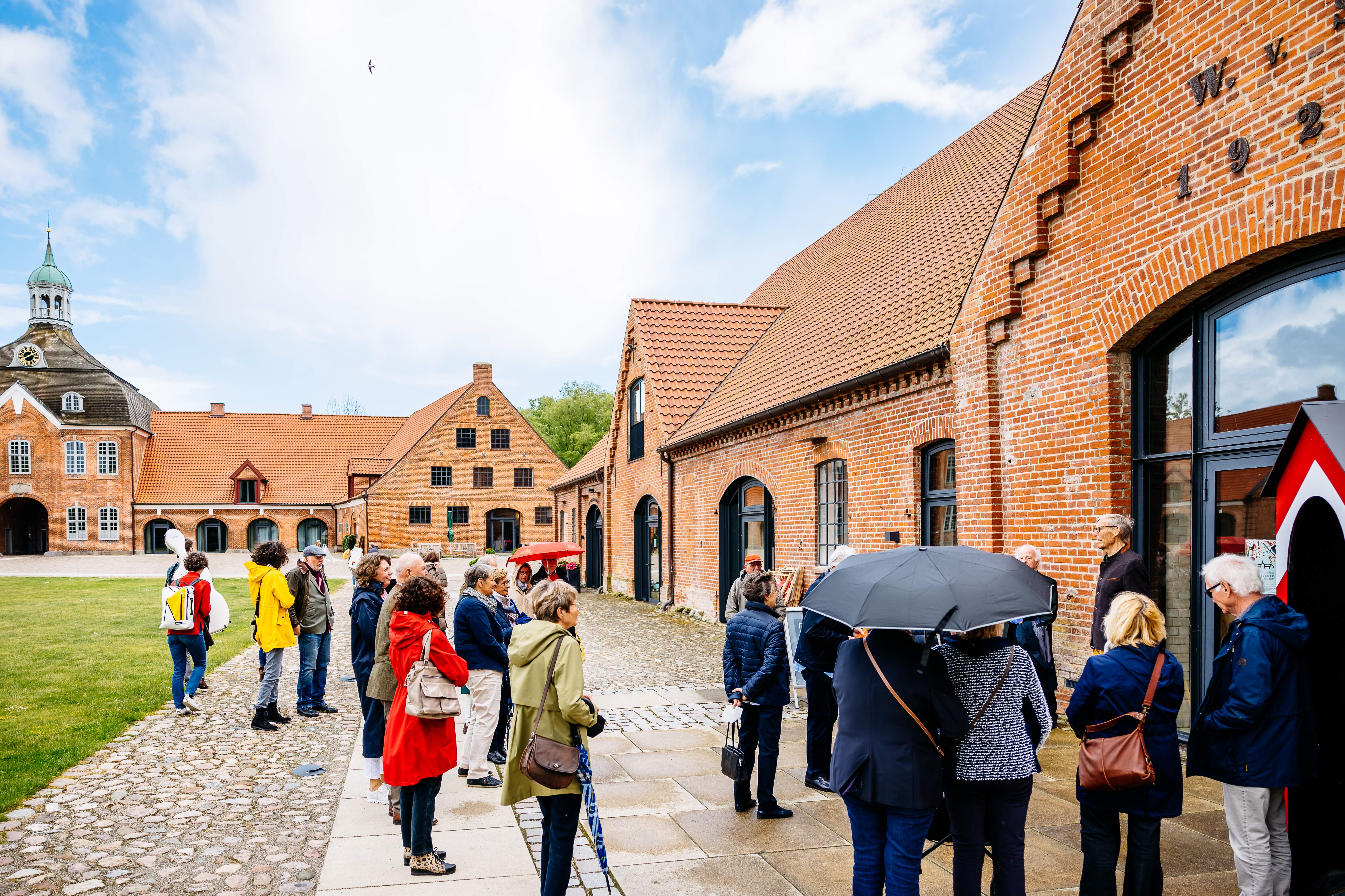 Gutsführung durch Herrn Dr. Stahlberg