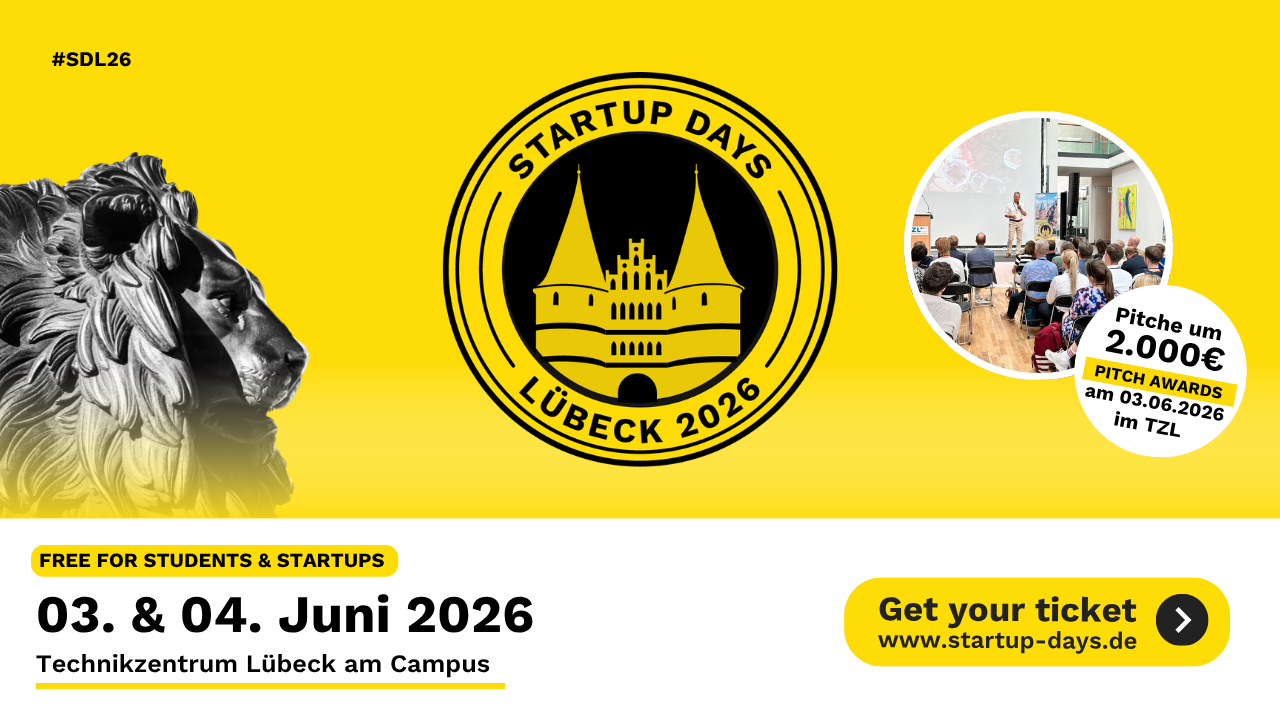 StartUp Days Lübeck 2026