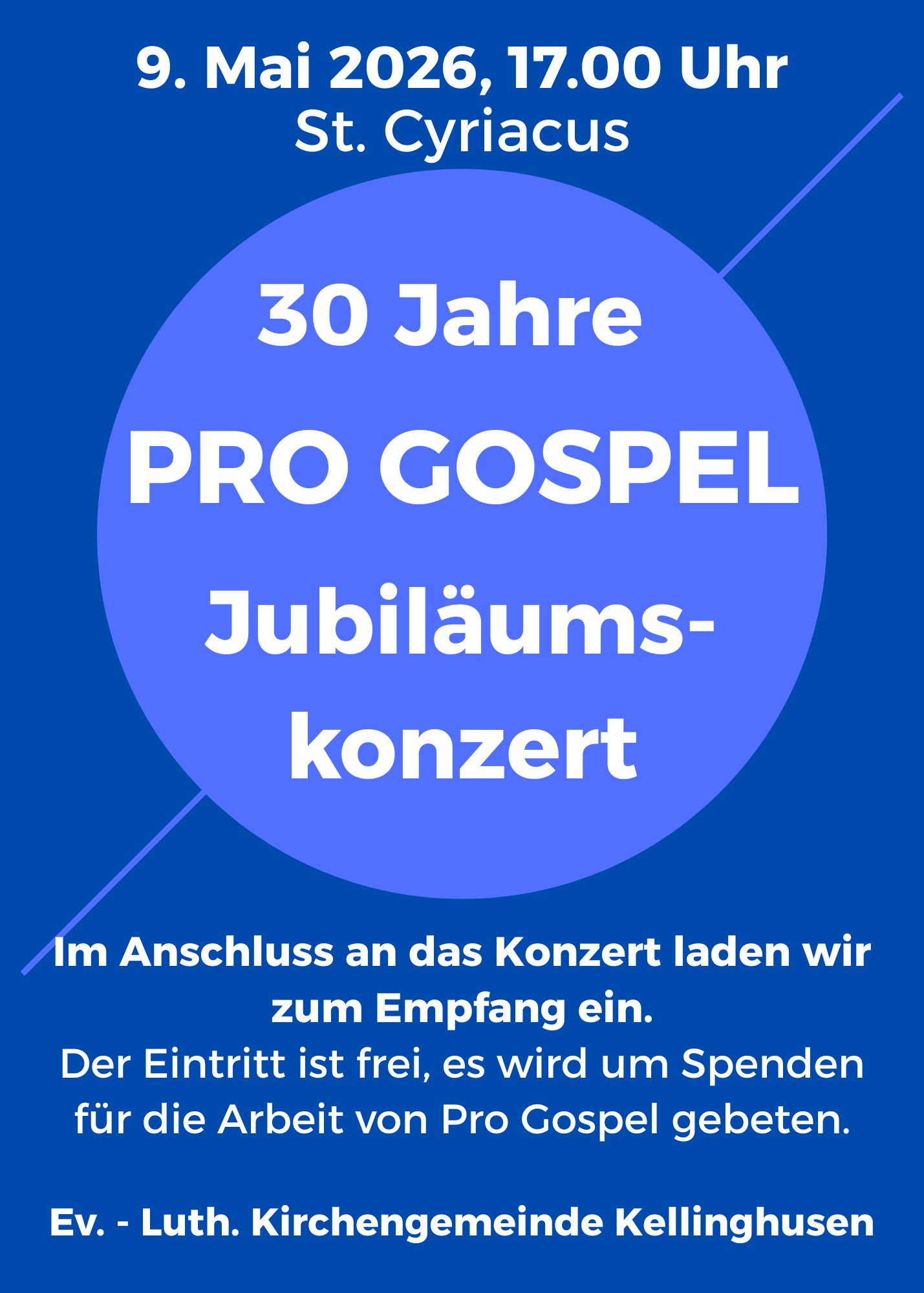 Plakat zur Veranstaltung