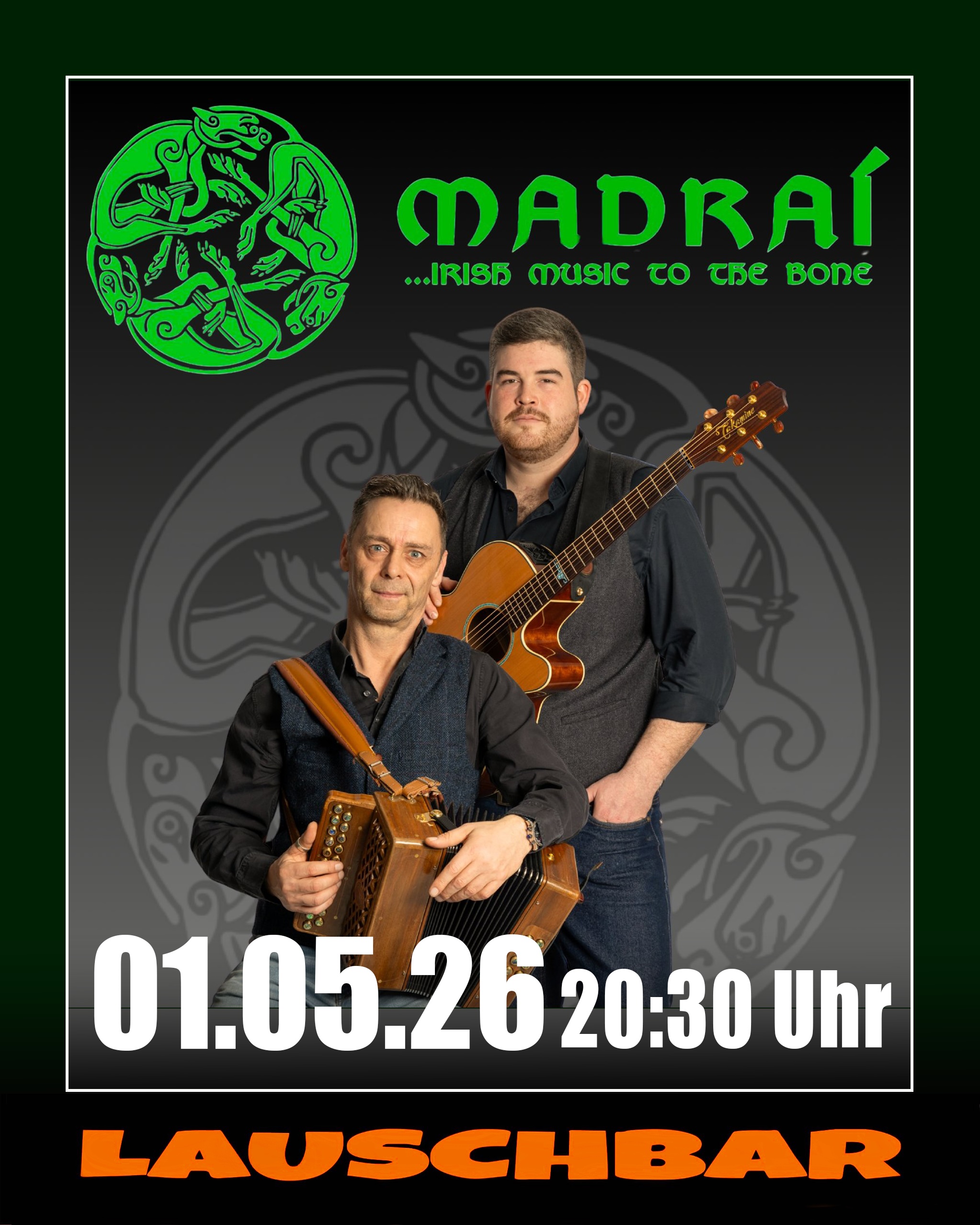 Madrai - Irish Music to the Bone