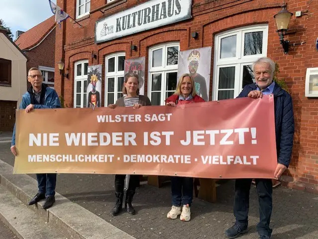 Initiative für Menschlichkeit, Demokratie und Vielfalt - Kulturhaus Wilster