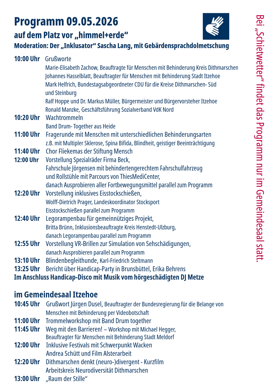 Programm