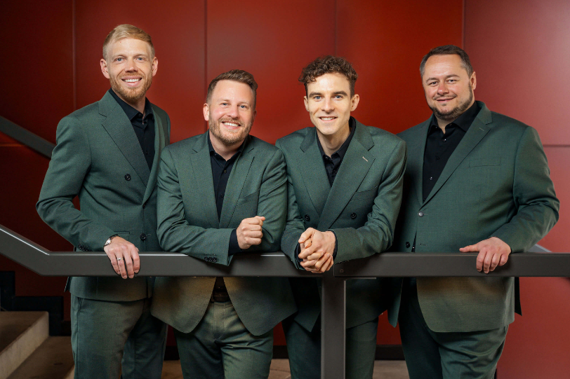 Sönke Tams Freier (Bass), Steffen Henning (Bariton), Pedro Matos (Tenor), Mirko Ludwig (Tenor)