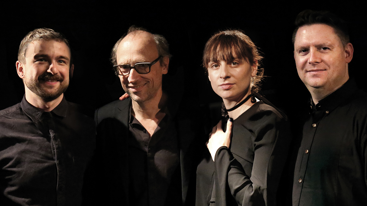 Quatuor blanc
