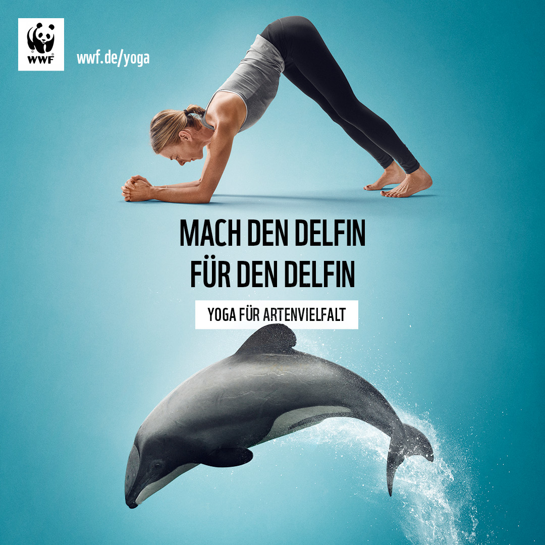 Yoga für Artenvielfalt vom WWF