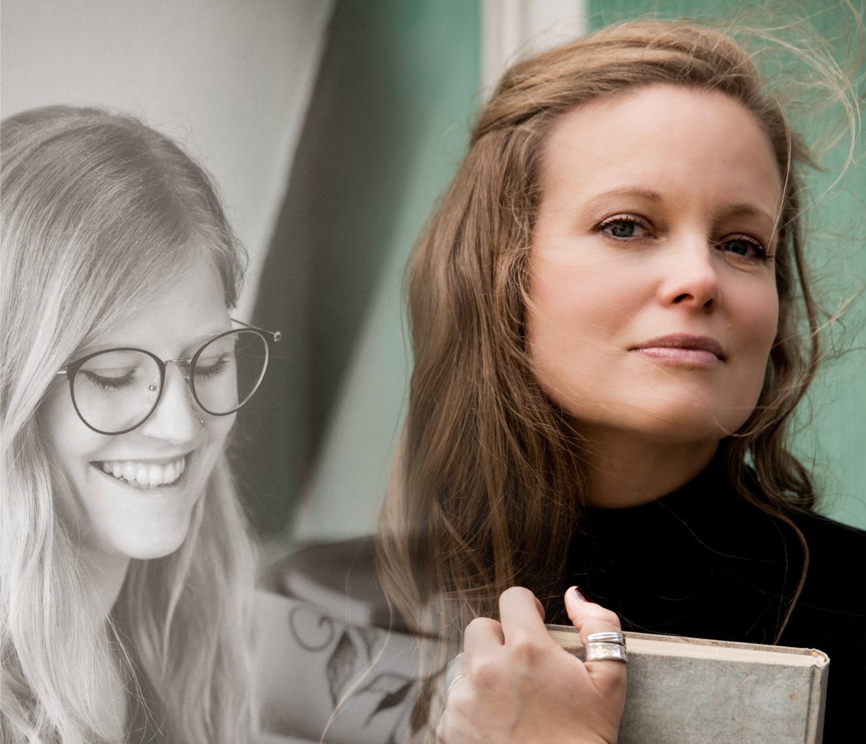 Synje Norland wird am Fl&uuml;gel begleitet von Mara Jessen
