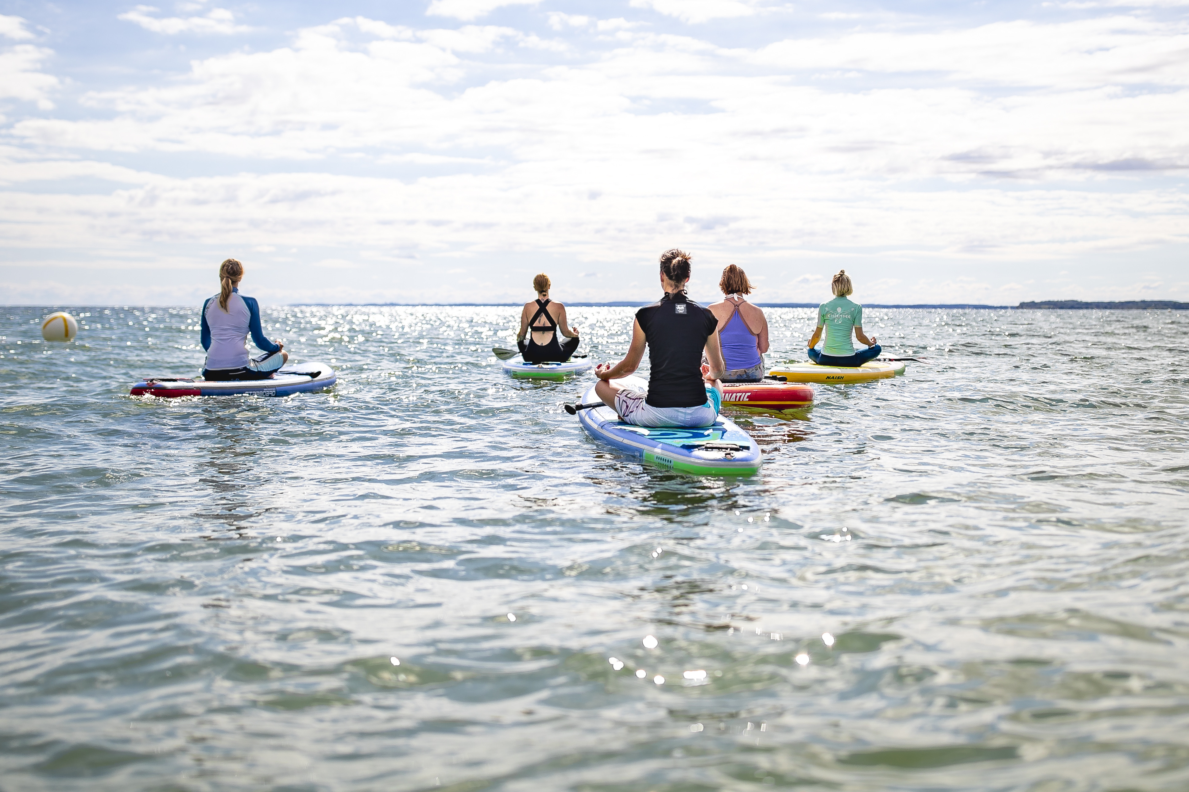 SUP Yoga Workshop