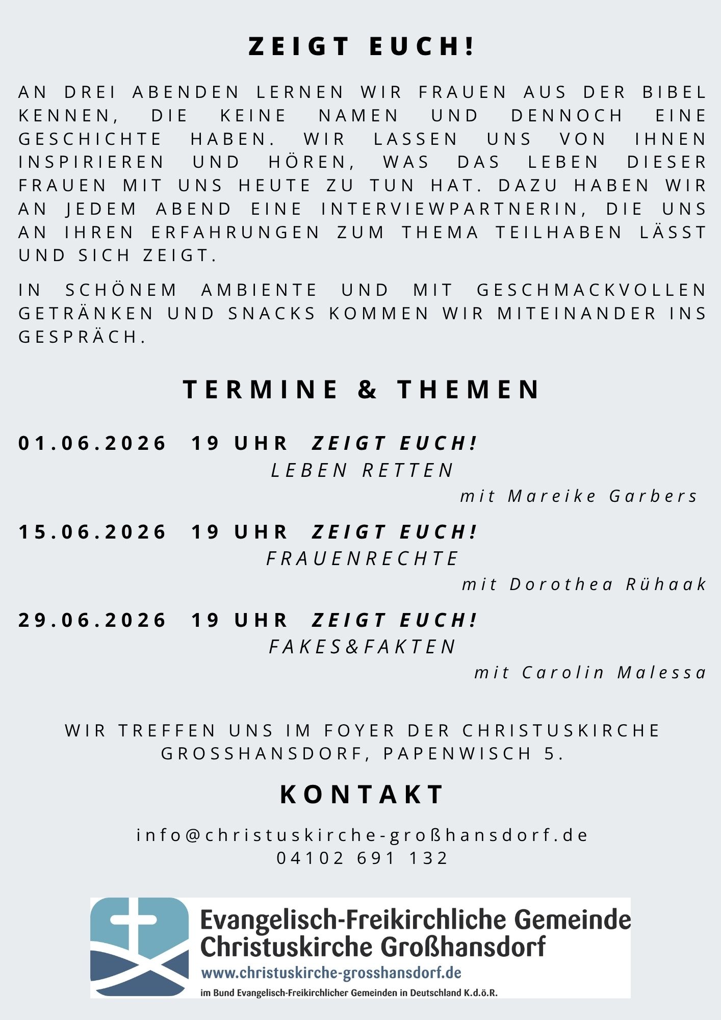 Flyer Back