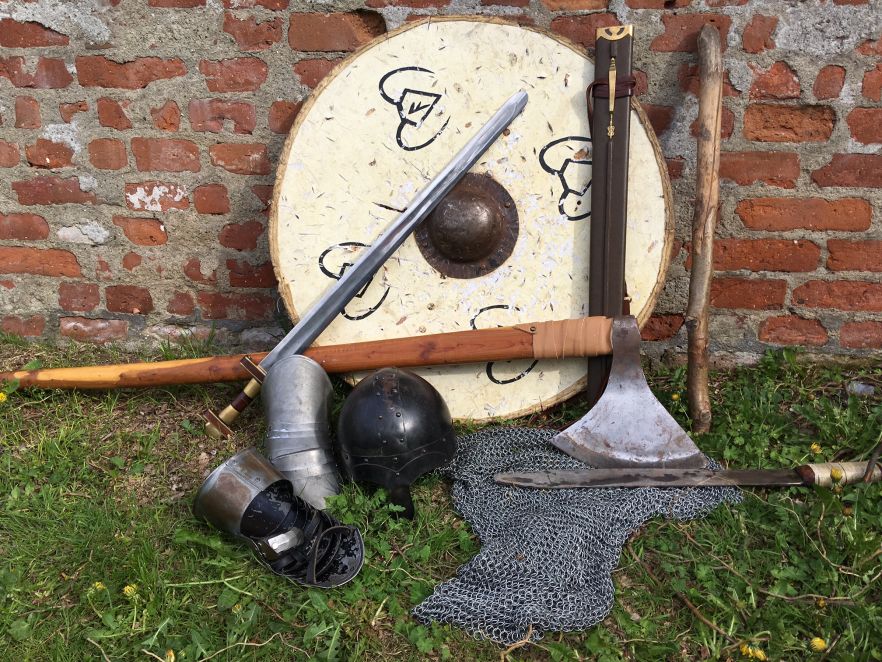 Historische Waffenschauf