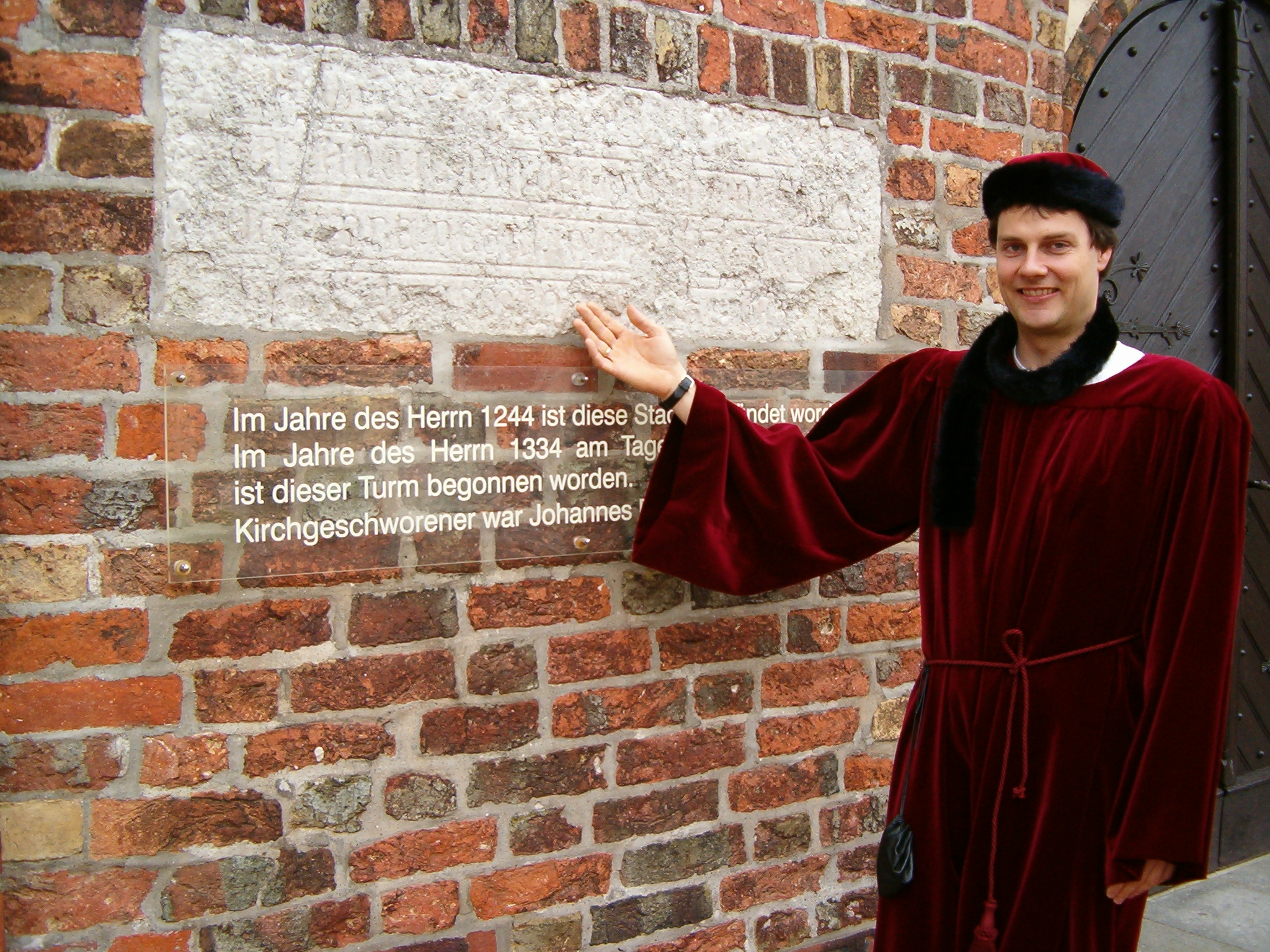 Bürgermeisterführung Neustadt in Holstein ANNO 1420