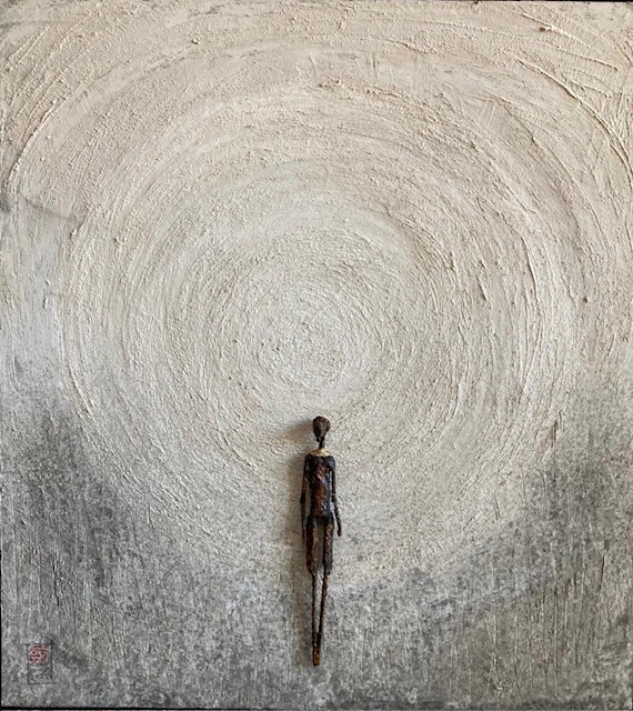 Minimalismus mit figürlichen Elementen