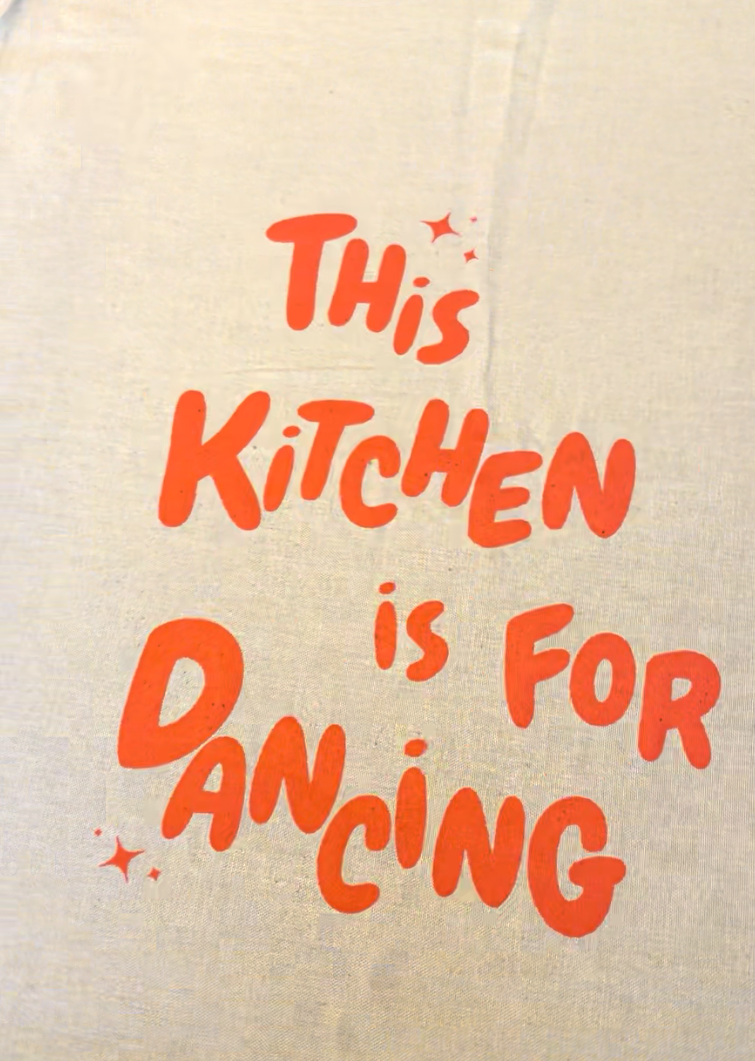 Kitchen Dancing