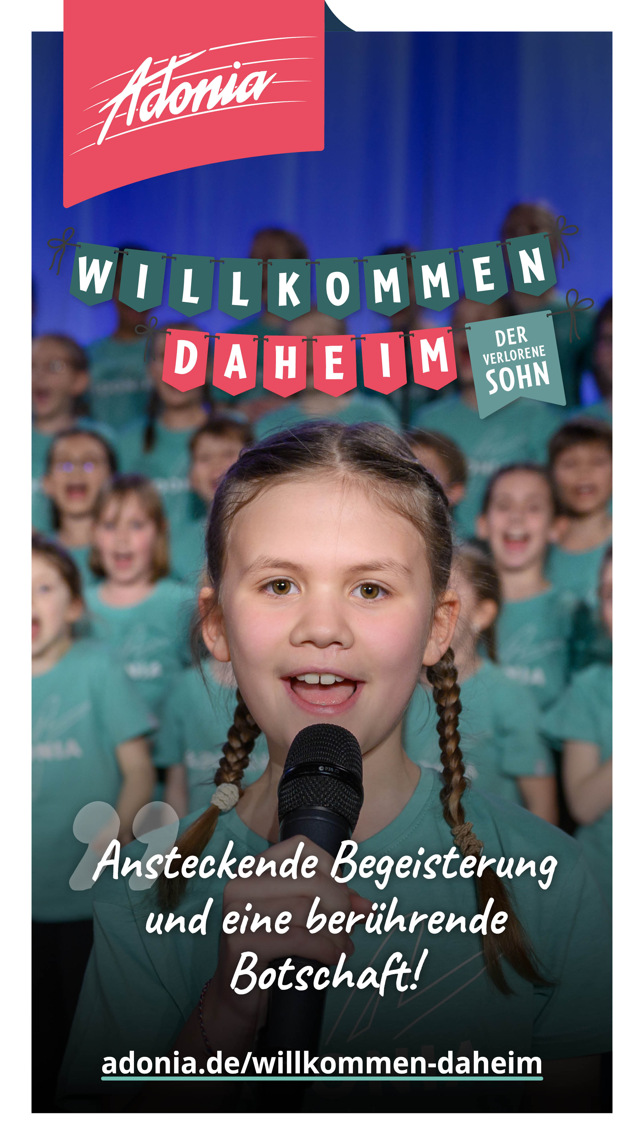 Konzertplakat "Willkommen Daheim"