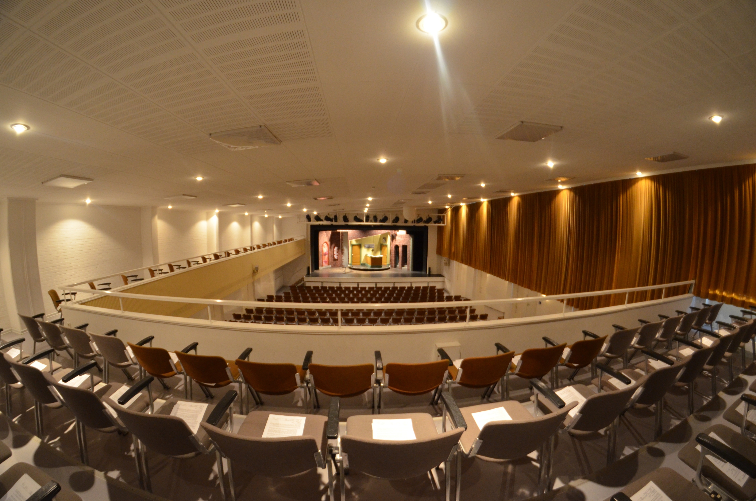 Theatersaal an der Jacob-Lienau-Schule