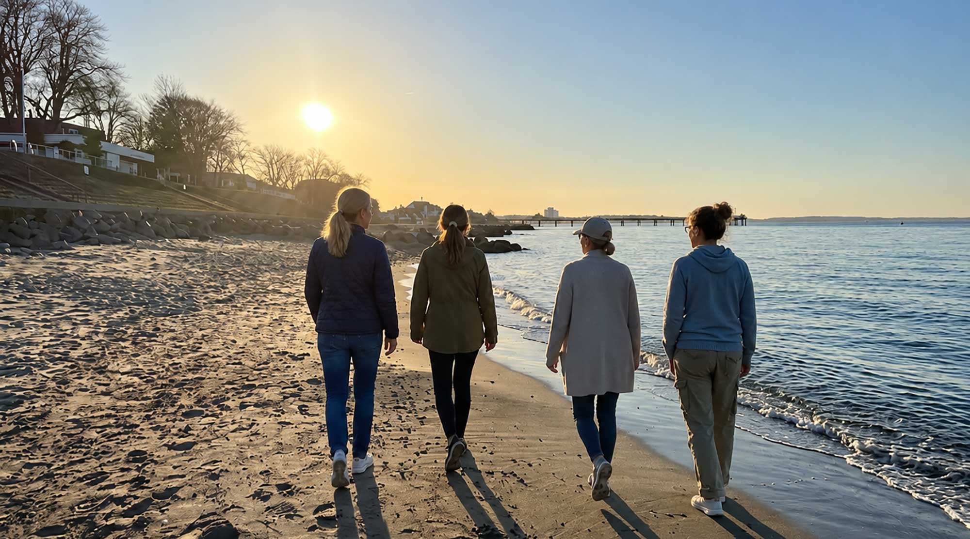Walk and Talk-Sprechstunde, Gruppe