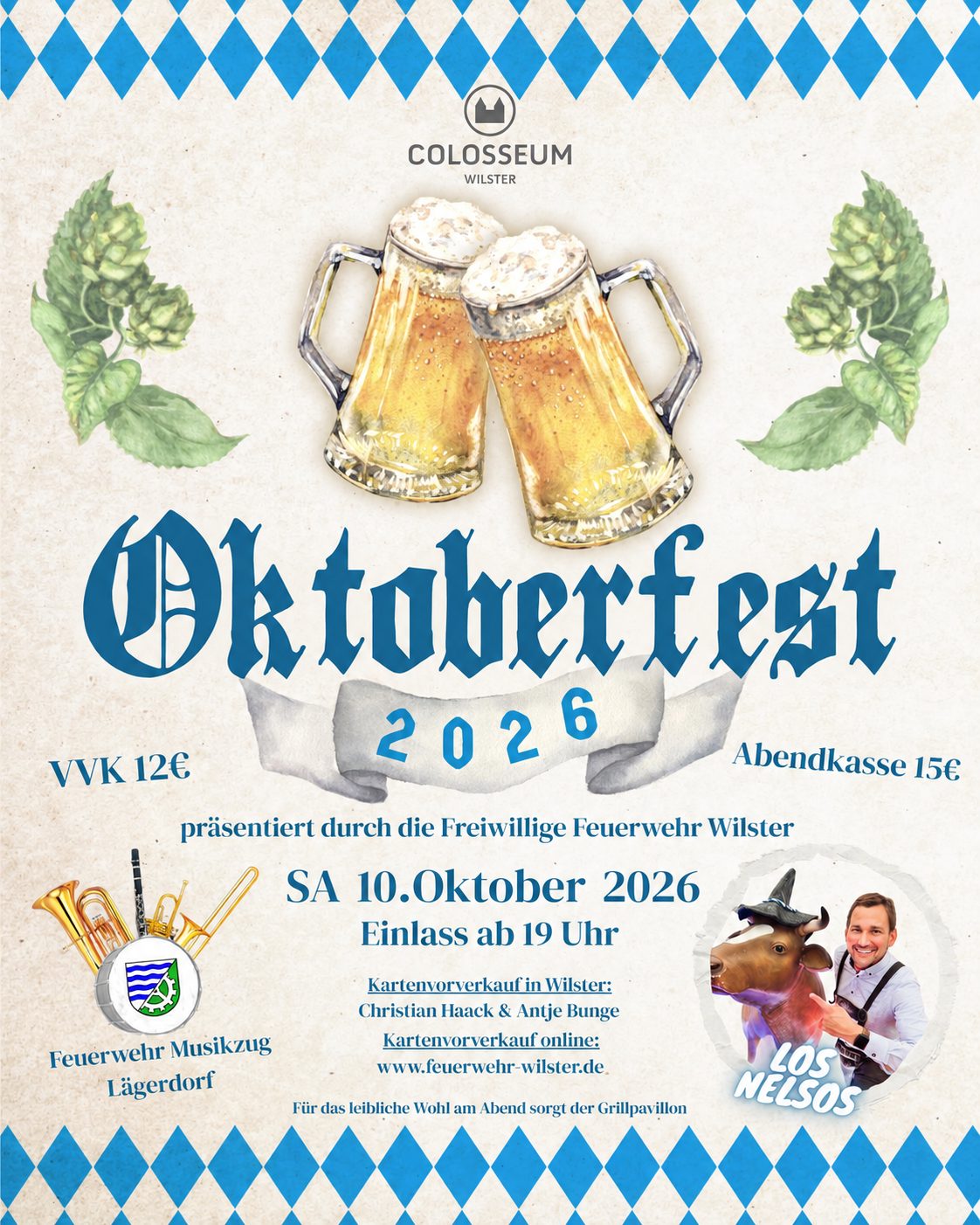 Oktoberfest 2026 - Colosseum Wilster