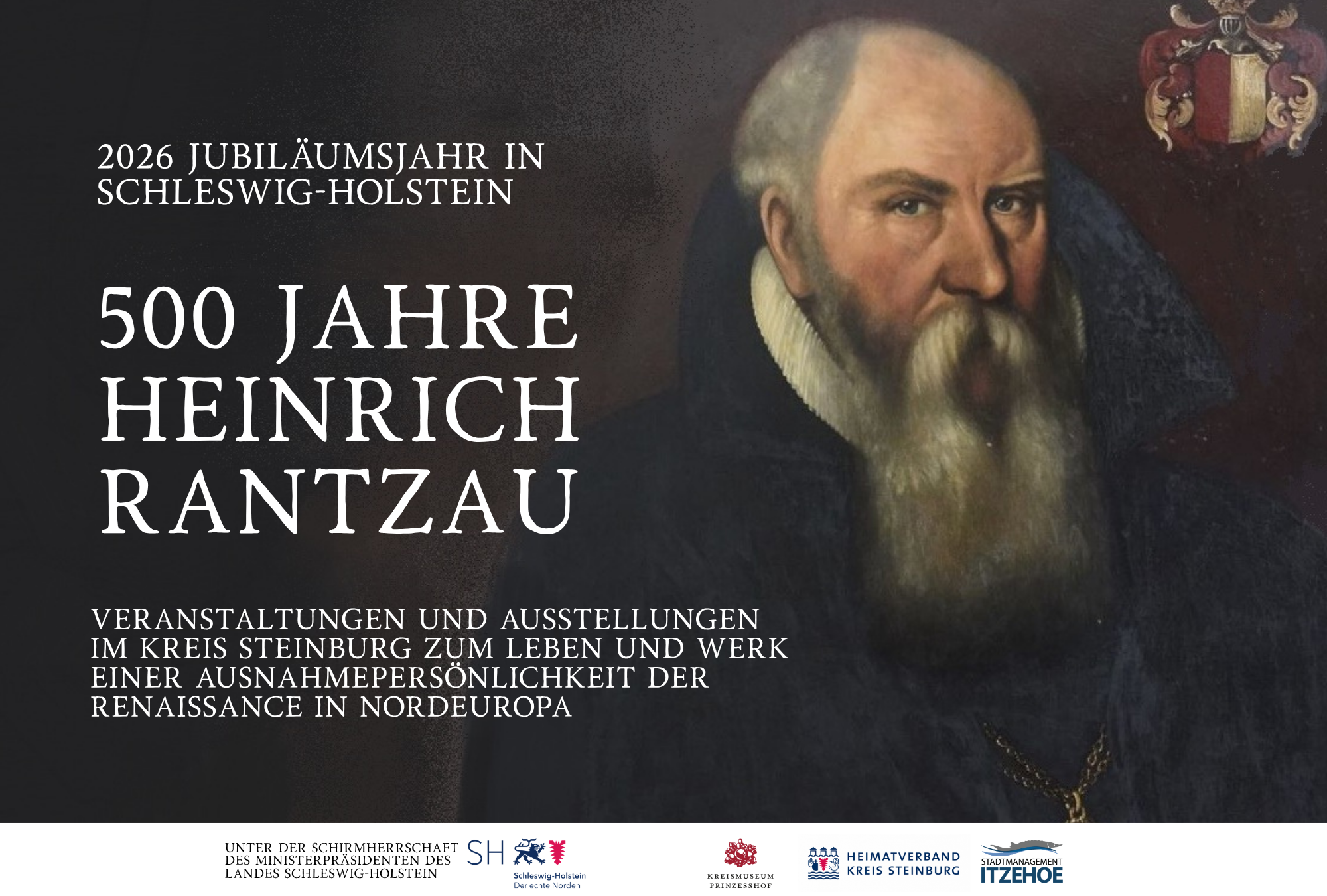 500 Jahre Heinrich Rantzau Jubiläum
