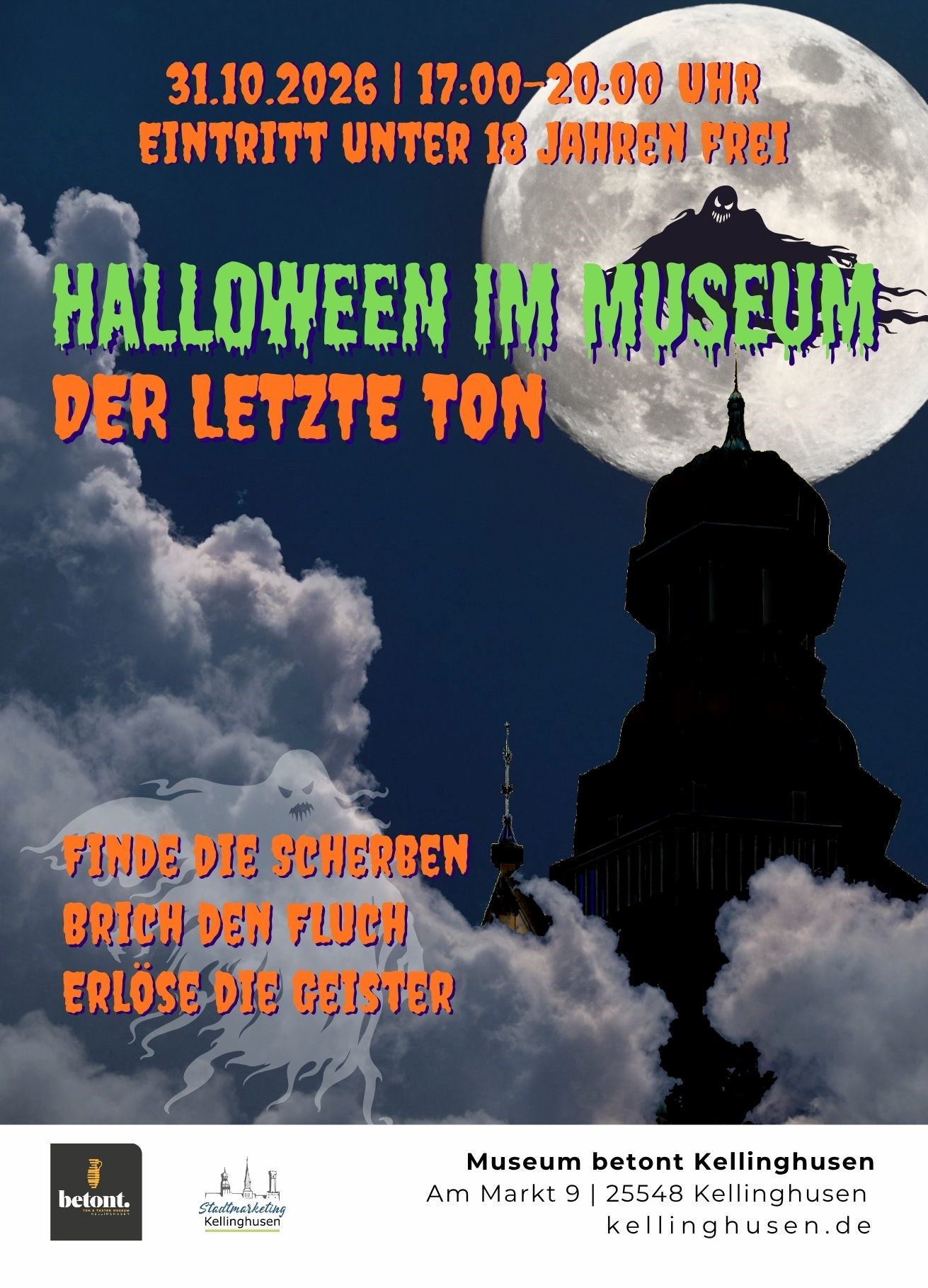 Halloween 2026 neu (Flyer recto)