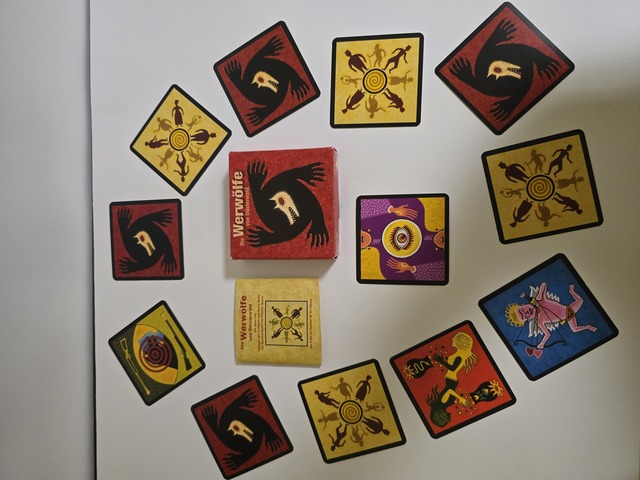 Werwolf Spieleabend