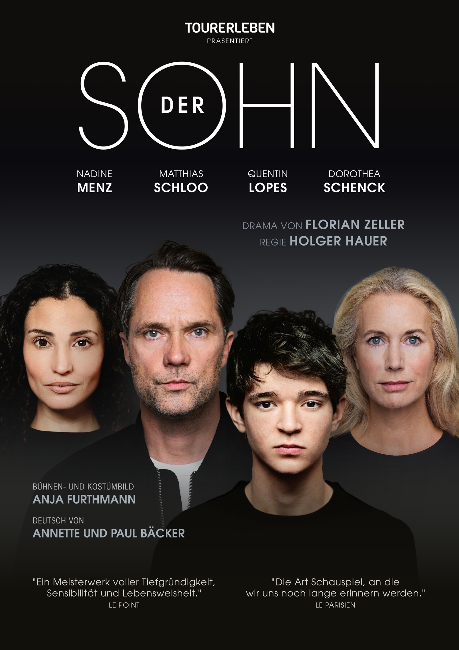 Plakatmotiv "Der Sohn"