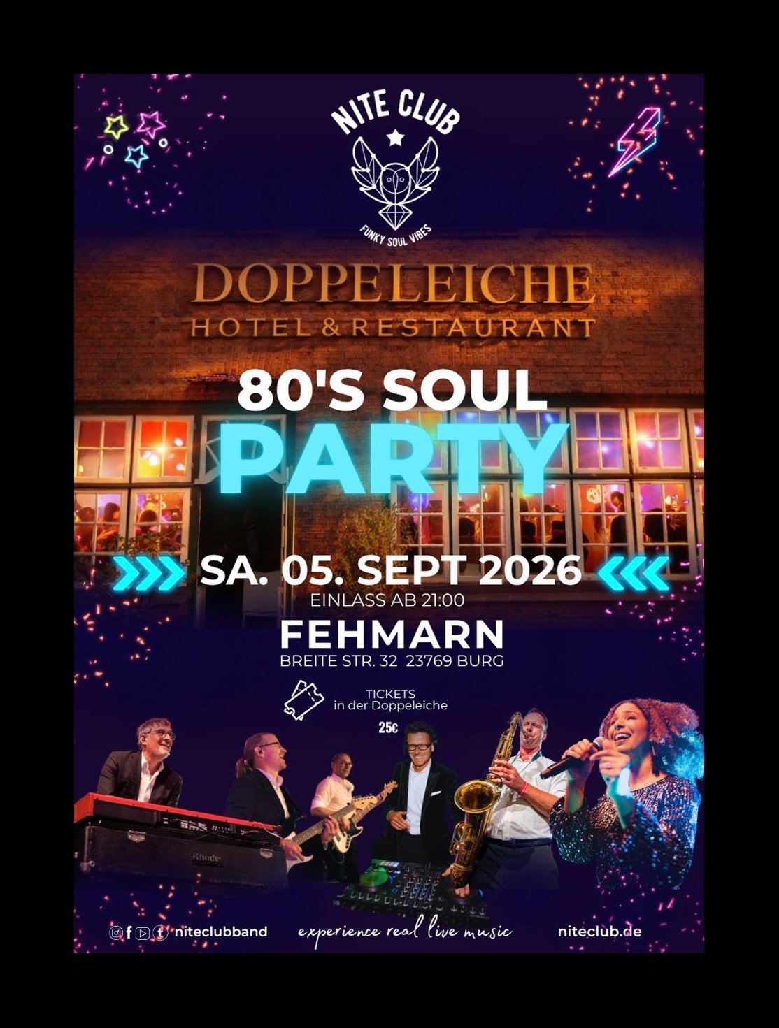 80's Soul Party