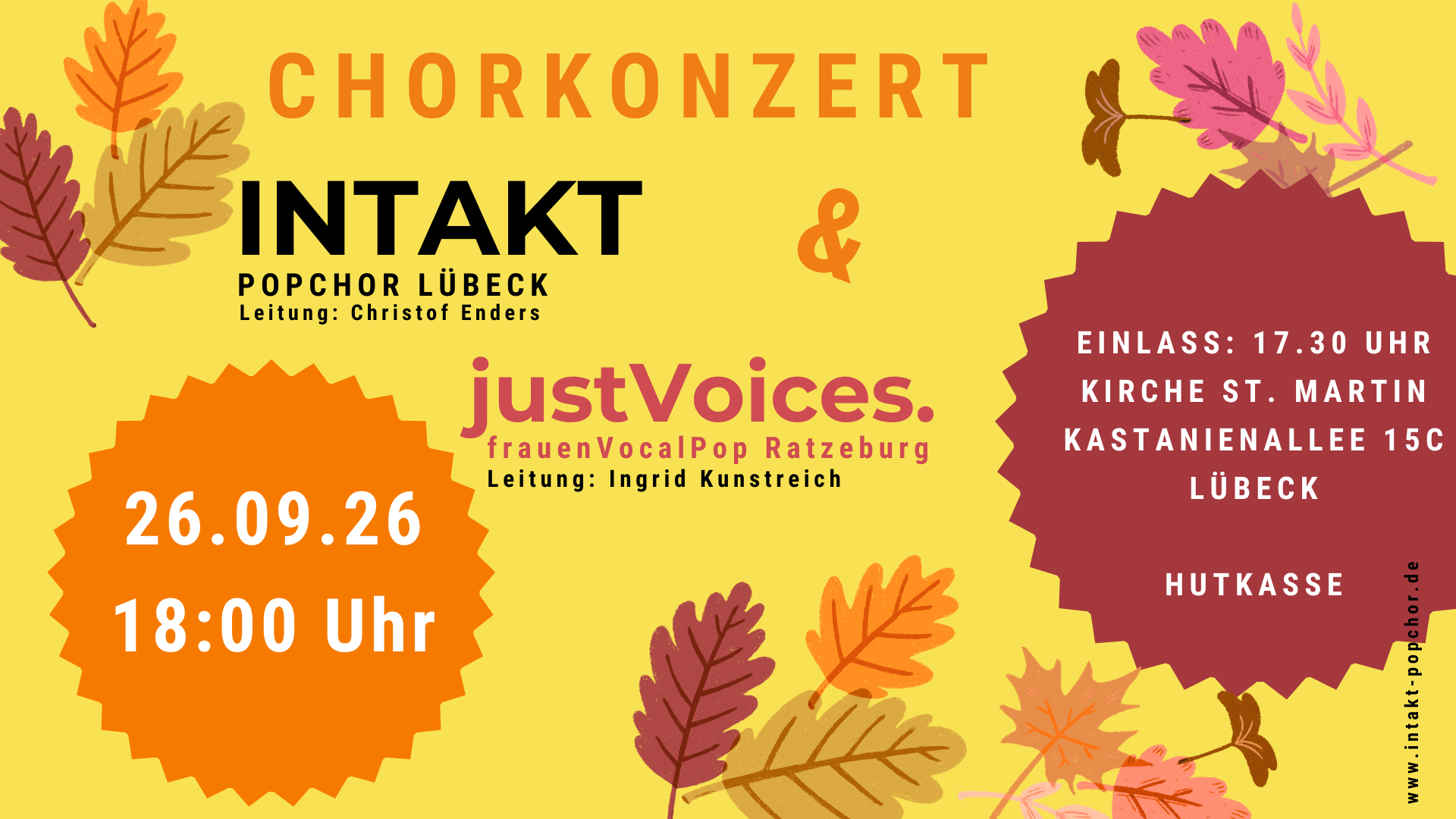 Konzertplakat