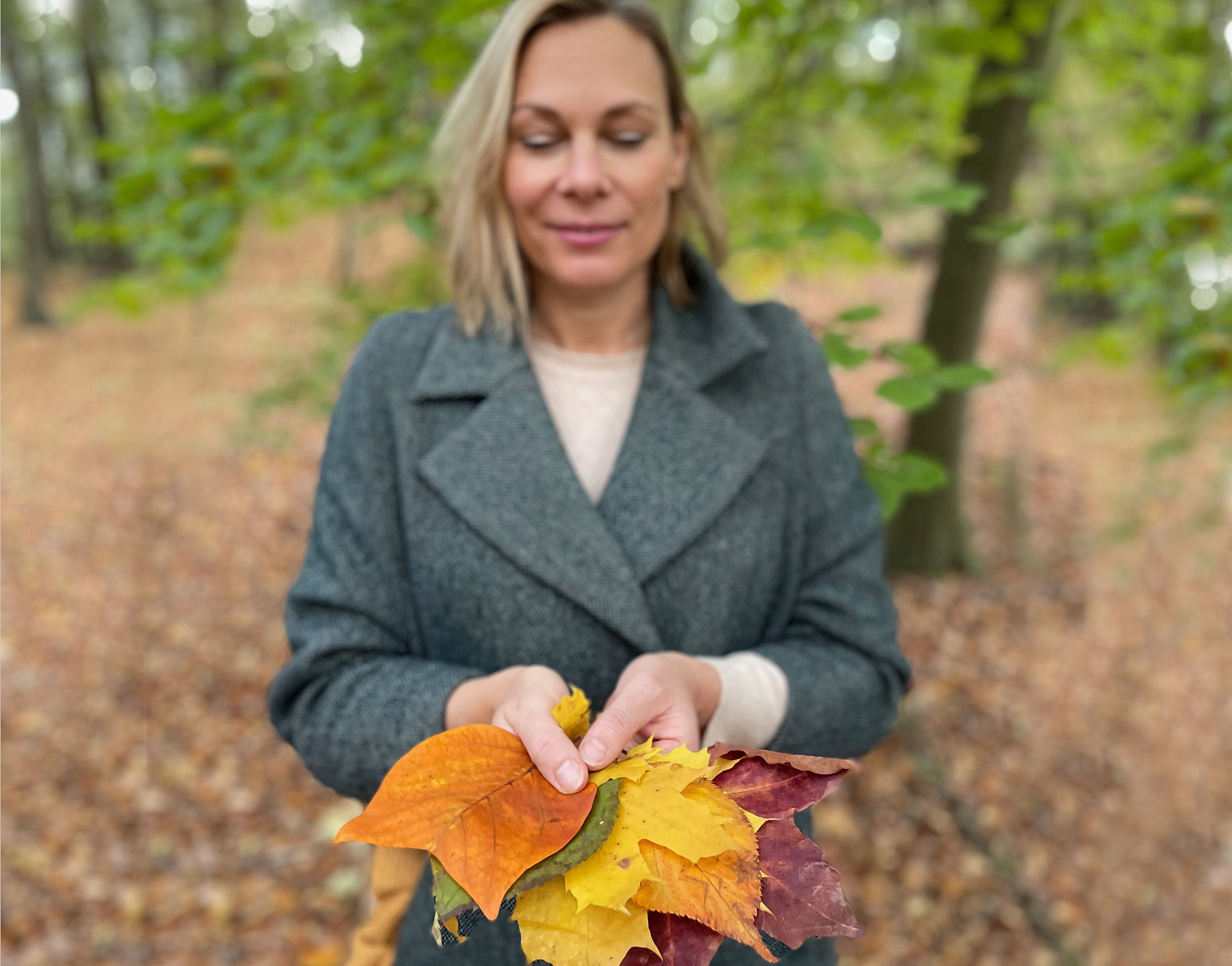 Achtsamkeit, Freude und Naturerleben beim Waldbaden