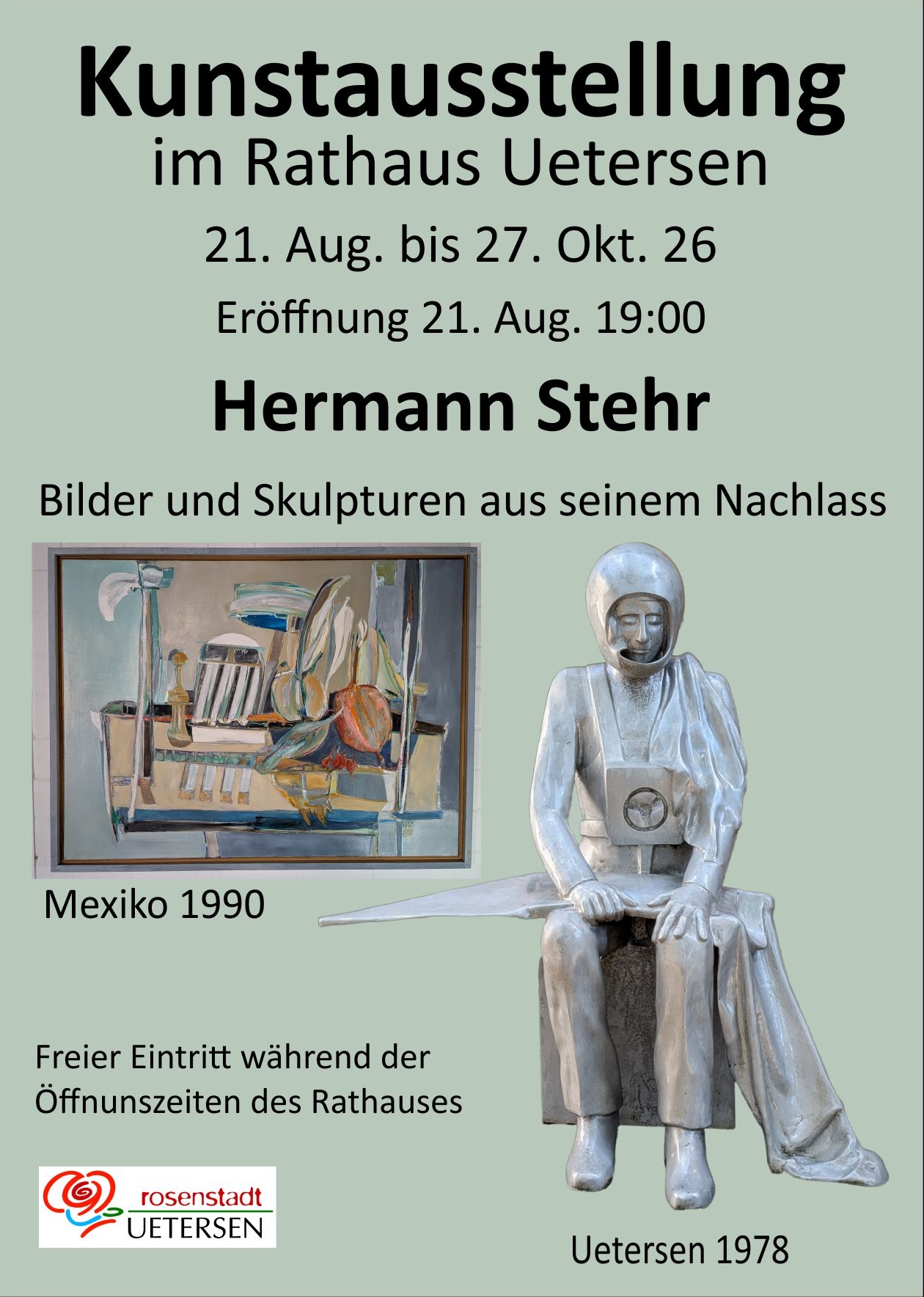 Ausstellung Stehr