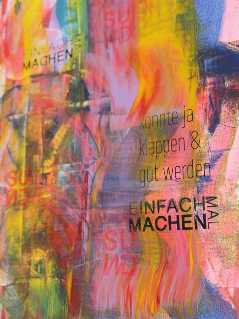 einfach mal machen