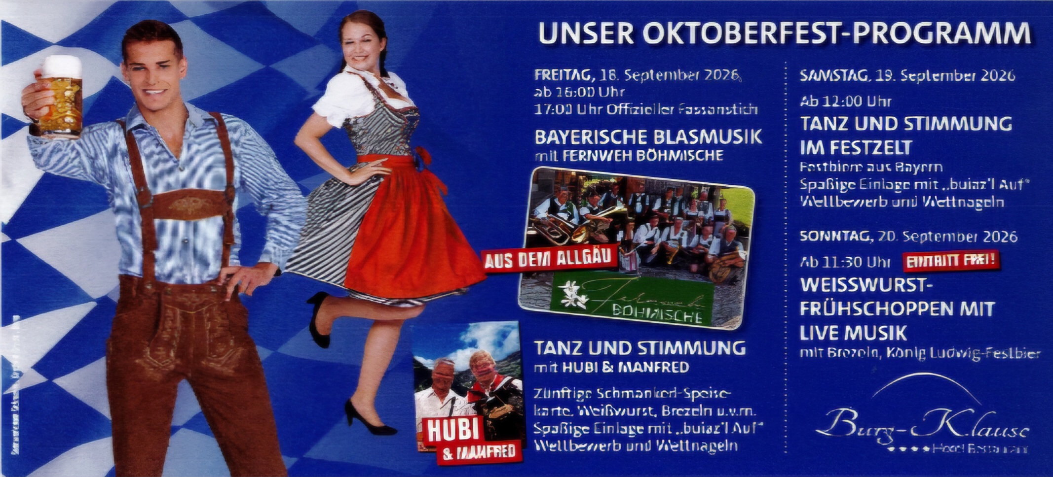 Oktoberfest-Programm-2026