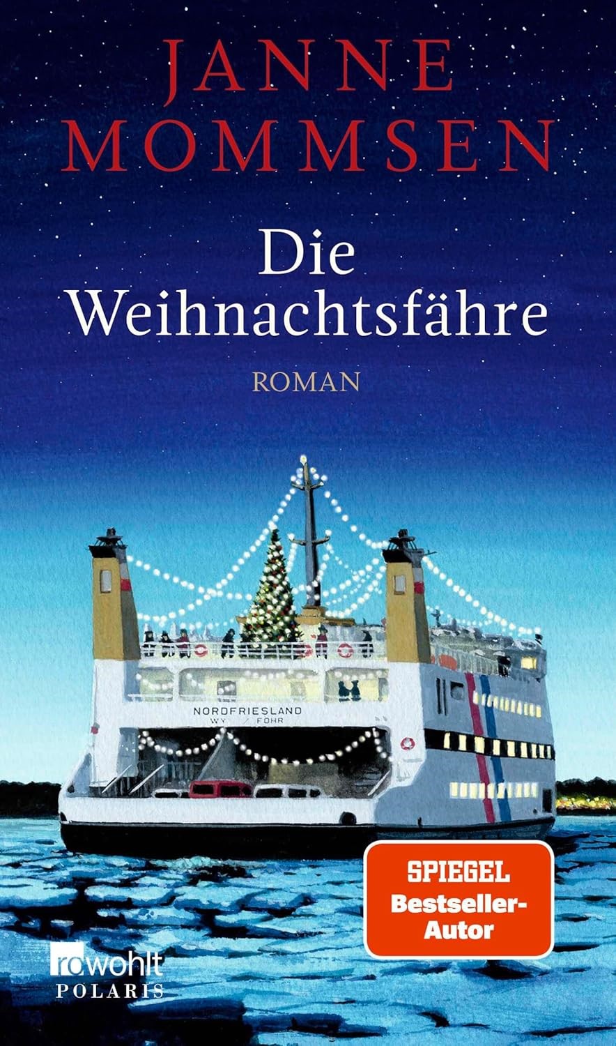 Cover "Die Weihnachtsfähre"