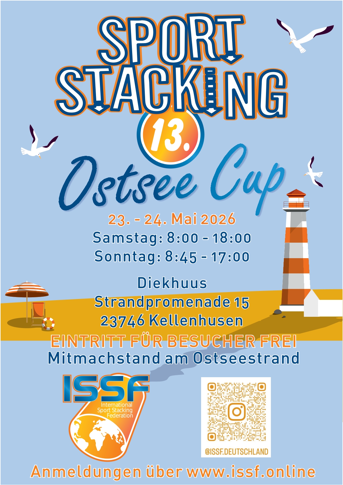 Plakat Ostsee-Cup 2026