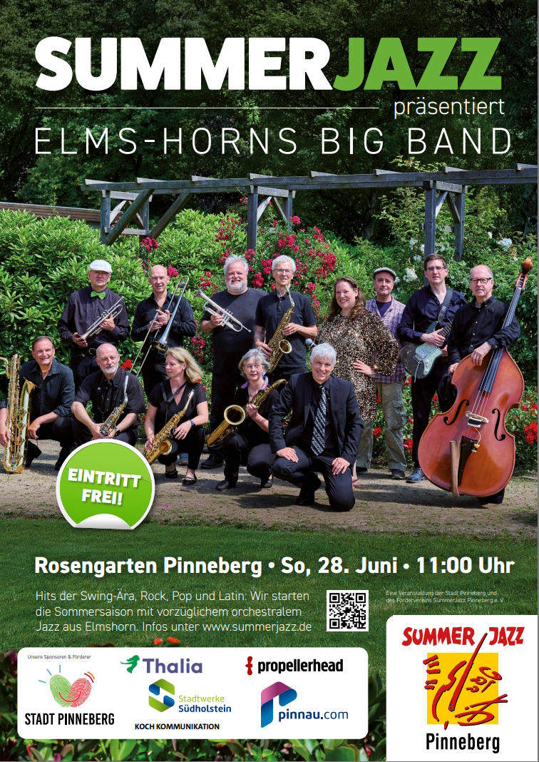 Plakat Konzert Rosengarten 2026