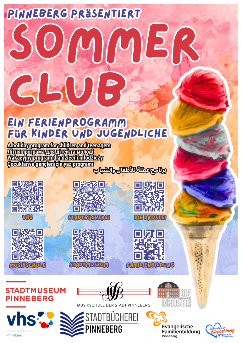 Plakat SommerClub 2026