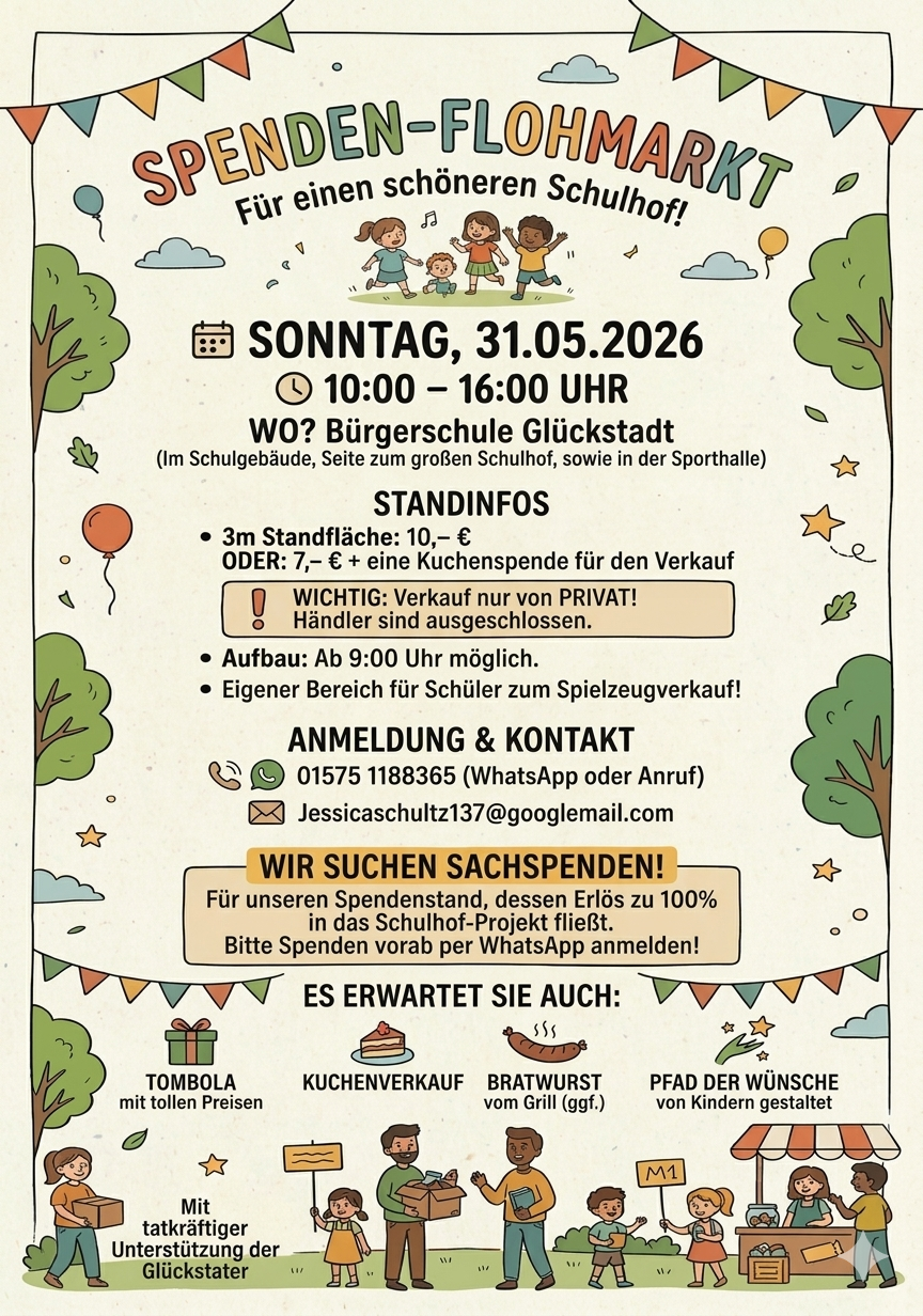 Spenden Flohmarkt