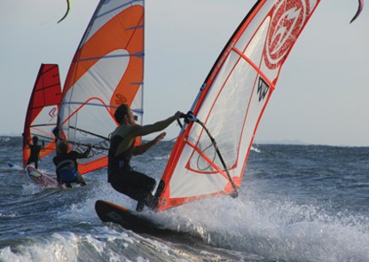 Start windsurf aufbaukurs