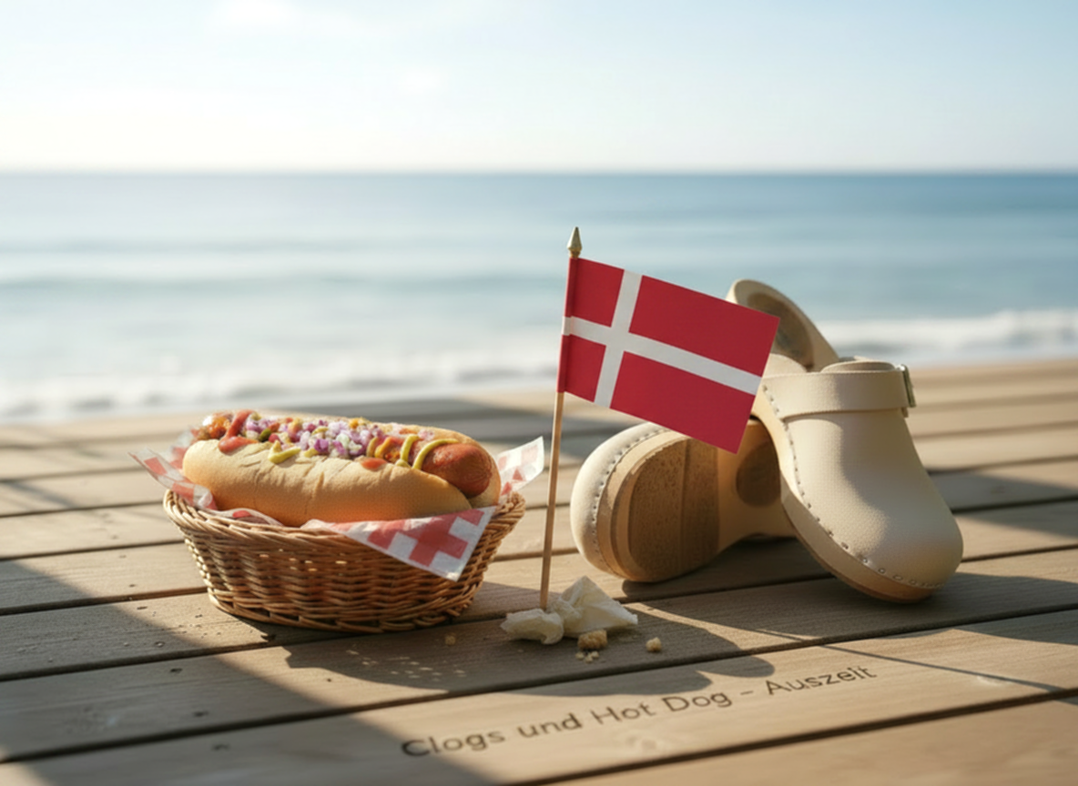 Clogs und Hot Dog - Auszeit