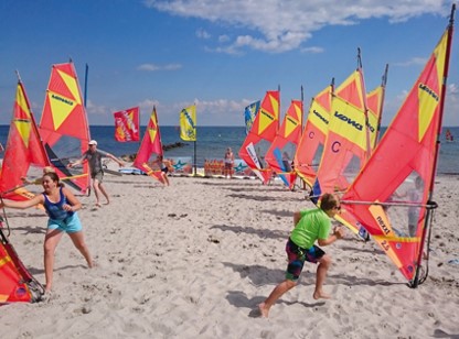Windsurf Grundkurs