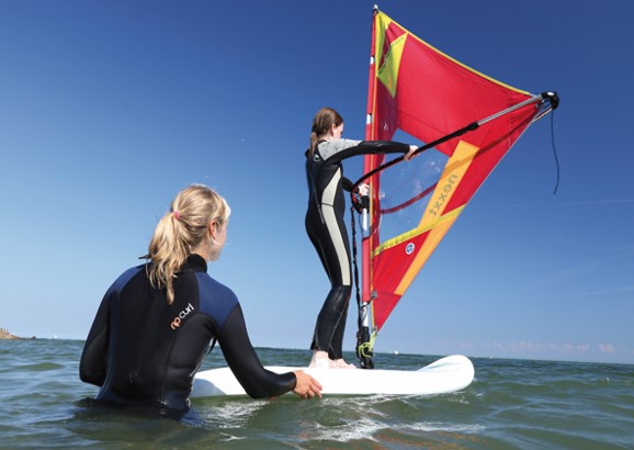 Windsurf Juniorkurs Grundkurs