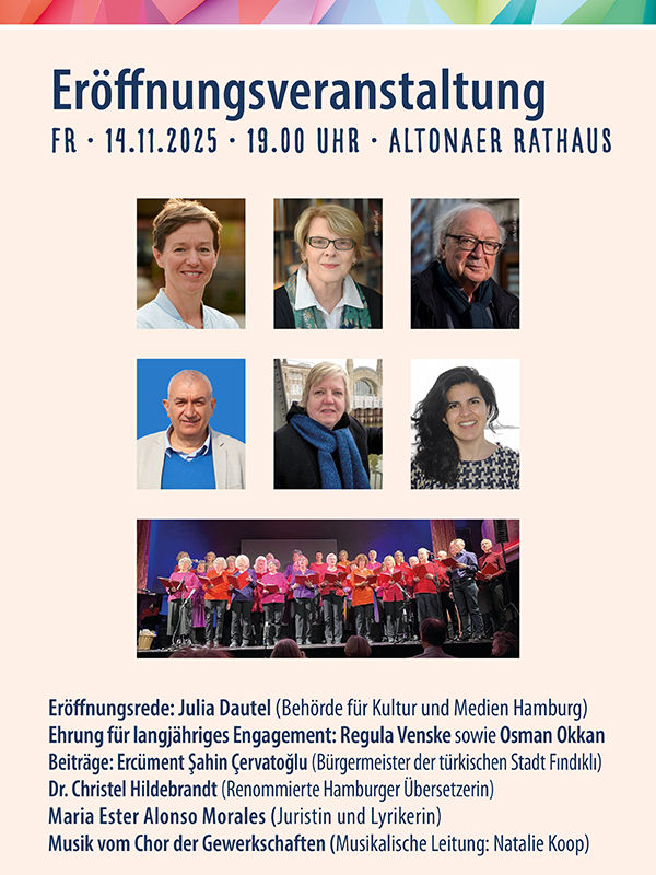 Interkulturelle Denkfabrik Literatur- und Theatertage 2025 -Grenzenlose Geschichten