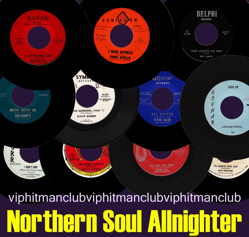 Northern Soul MOTTE Allnighter