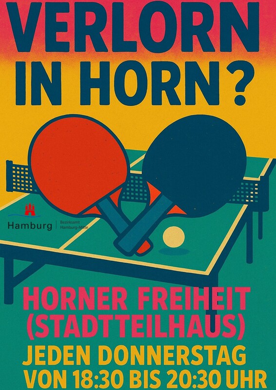 Verlor'n in Horn?