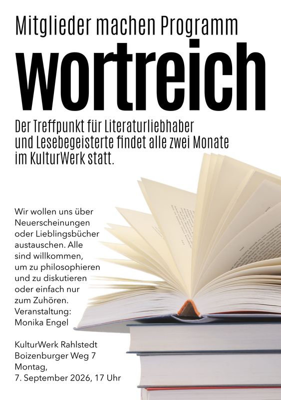 wortreich - der Lesetreff in Rahlstedt