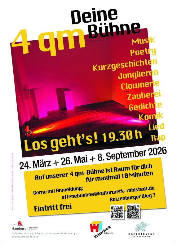 Offene Bühne Rahlstedt