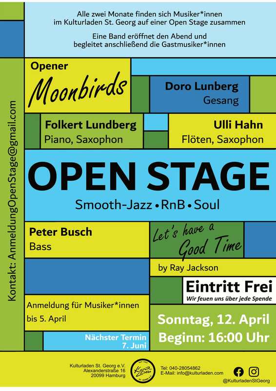 Open Stage 12.04.2026